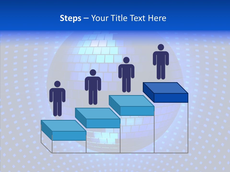 Retro Reflection Club PowerPoint Template