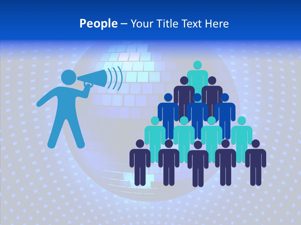 Retro Reflection Club PowerPoint Template