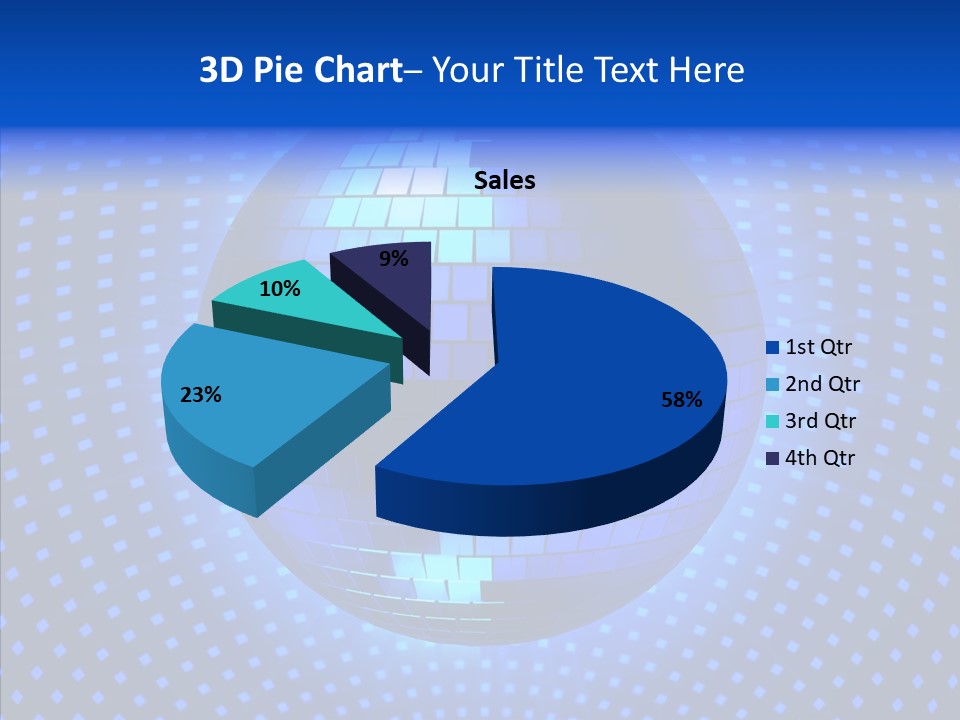 Retro Reflection Club PowerPoint Template