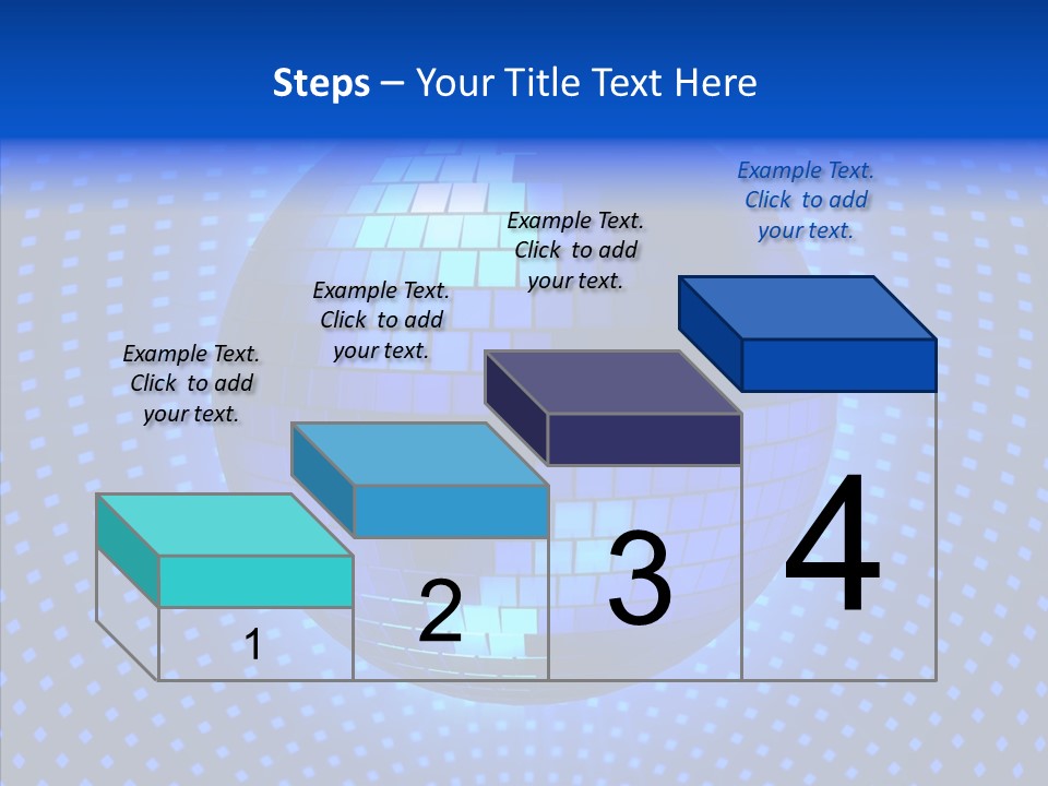 Retro Reflection Club PowerPoint Template