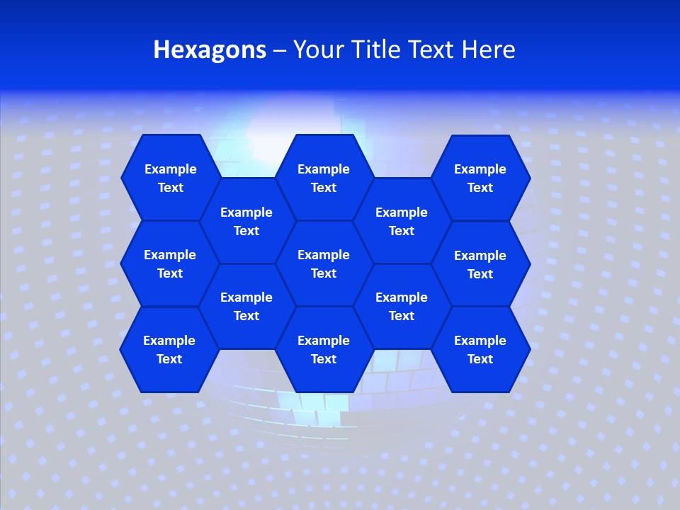 Spotlight Mirrored Light PowerPoint Template