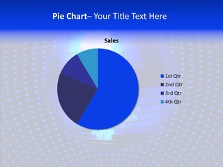 Spotlight Mirrored Light PowerPoint Template