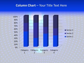 Spotlight Mirrored Light PowerPoint Template