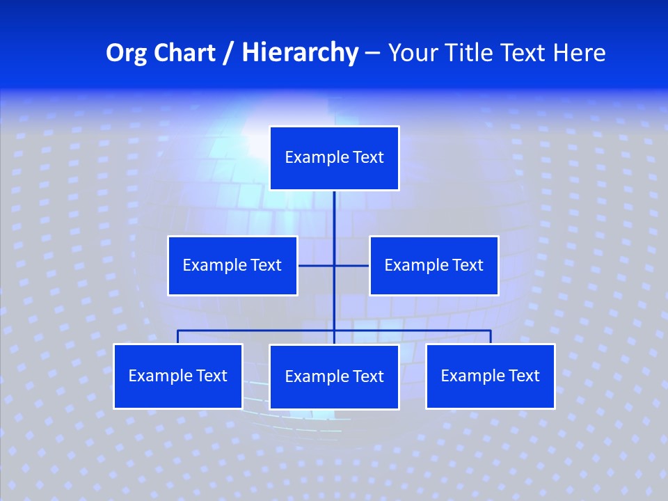 Spotlight Mirrored Light PowerPoint Template