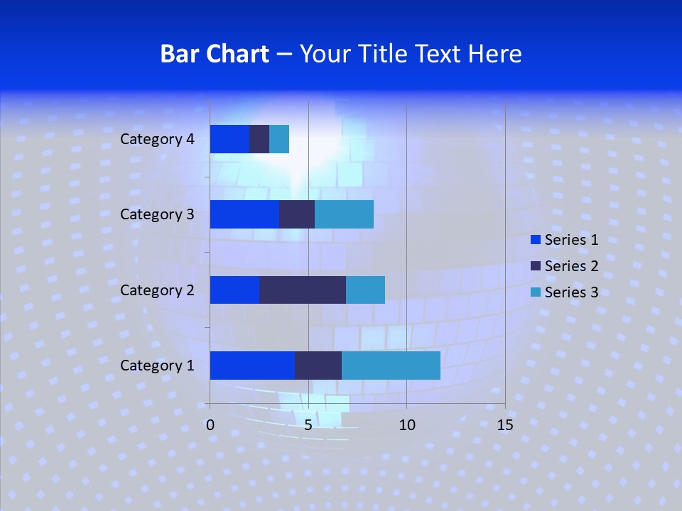 Spotlight Mirrored Light PowerPoint Template