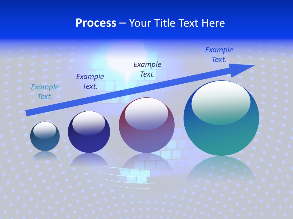 Spotlight Mirrored Light PowerPoint Template