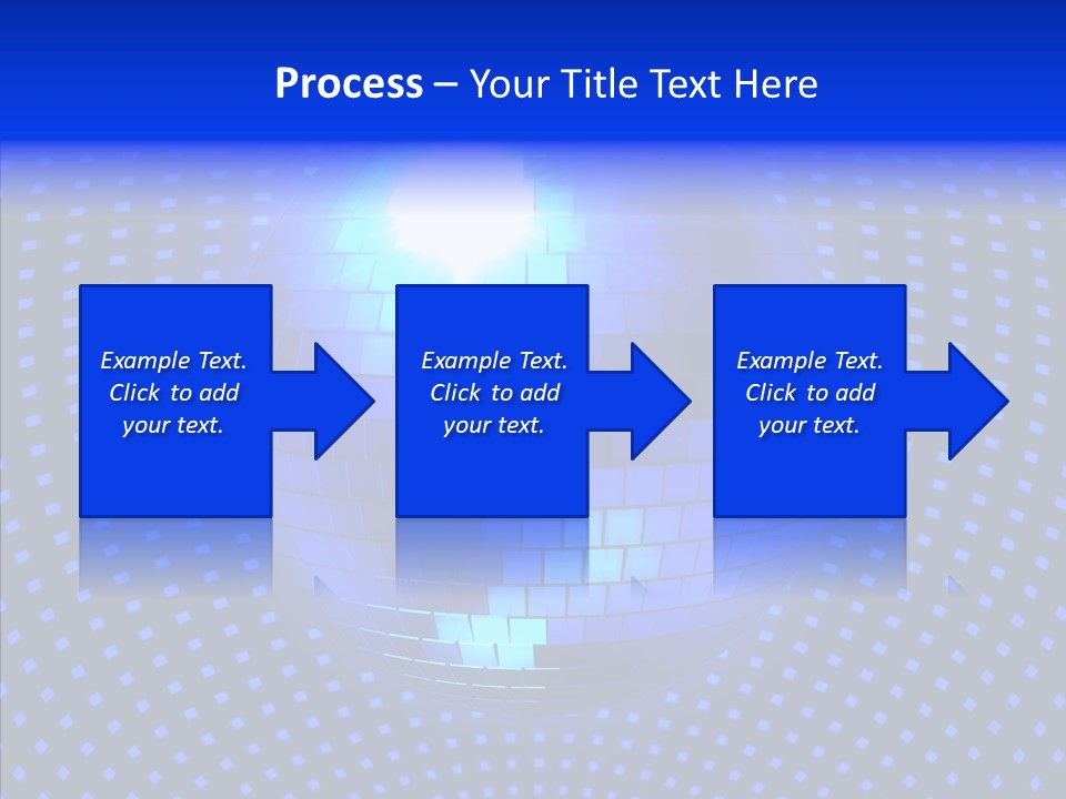 Spotlight Mirrored Light PowerPoint Template