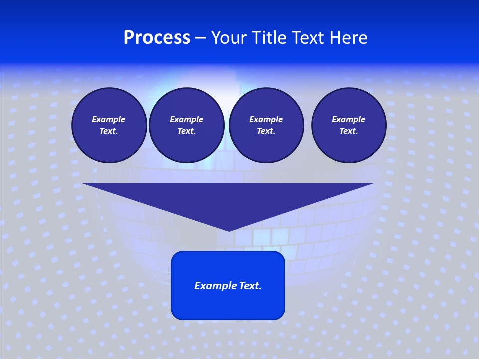 Spotlight Mirrored Light PowerPoint Template