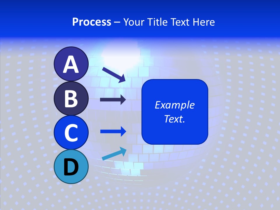 Spotlight Mirrored Light PowerPoint Template