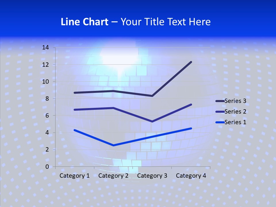 Spotlight Mirrored Light PowerPoint Template