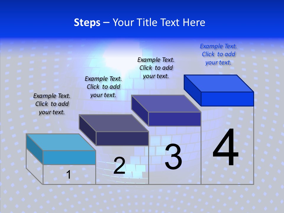 Spotlight Mirrored Light PowerPoint Template