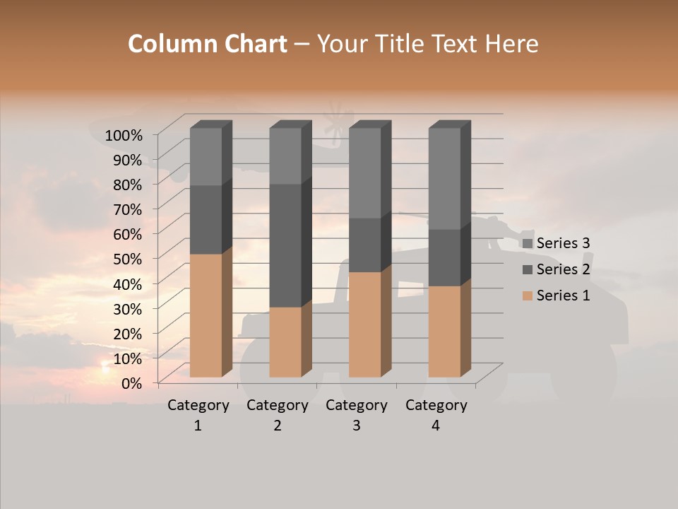Helicopter Convoy Libya PowerPoint Template