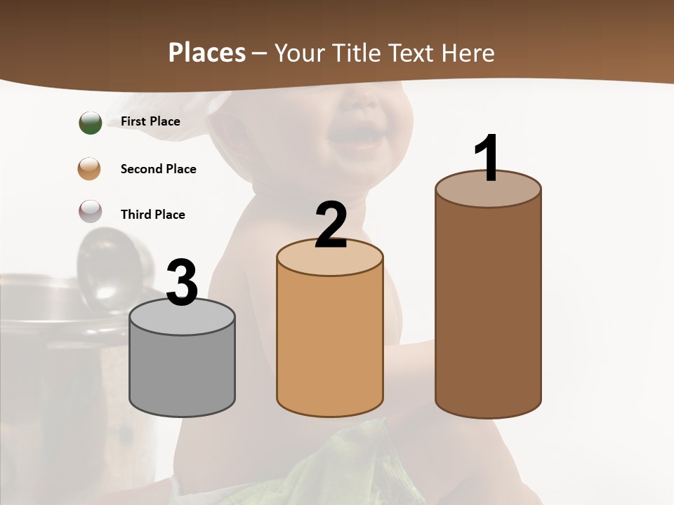 Cute Isolated Cooking PowerPoint Template