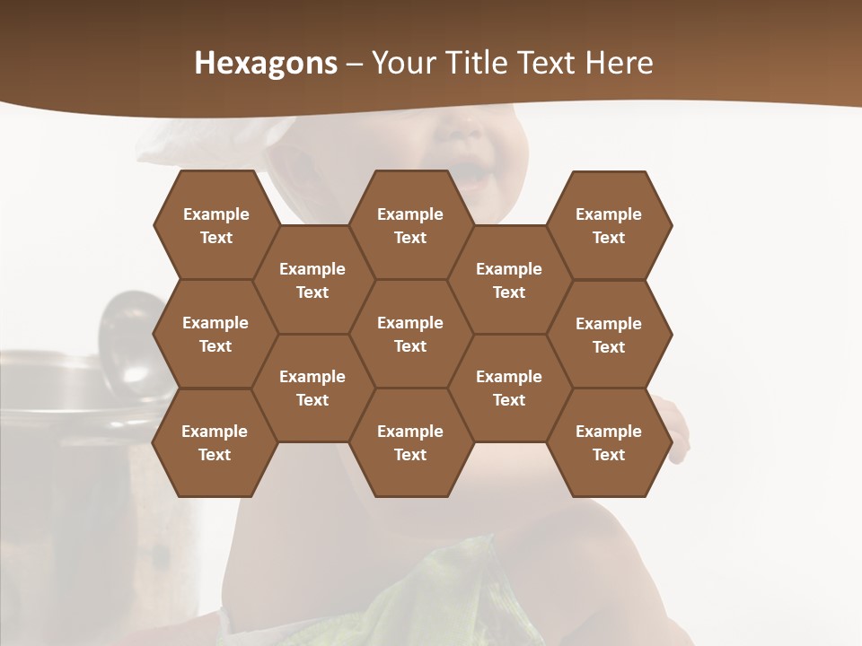 Cute Isolated Cooking PowerPoint Template