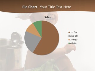 Cute Isolated Cooking PowerPoint Template