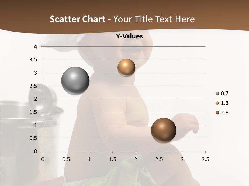 Cute Isolated Cooking PowerPoint Template
