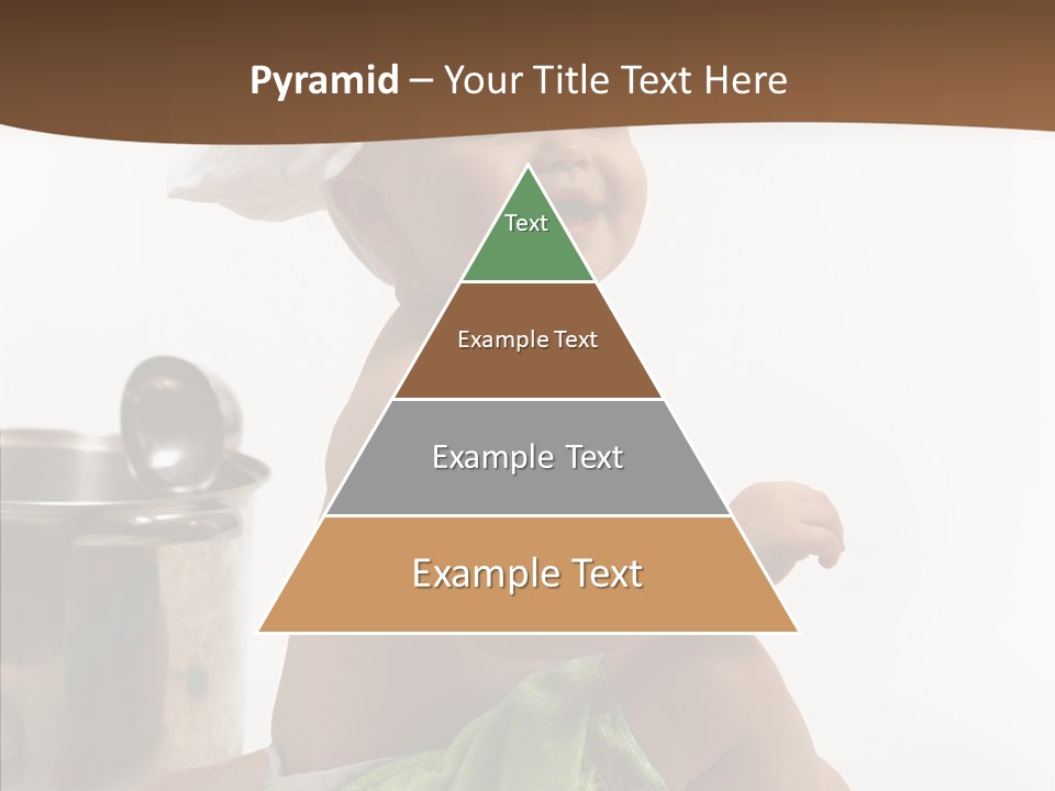 Cute Isolated Cooking PowerPoint Template