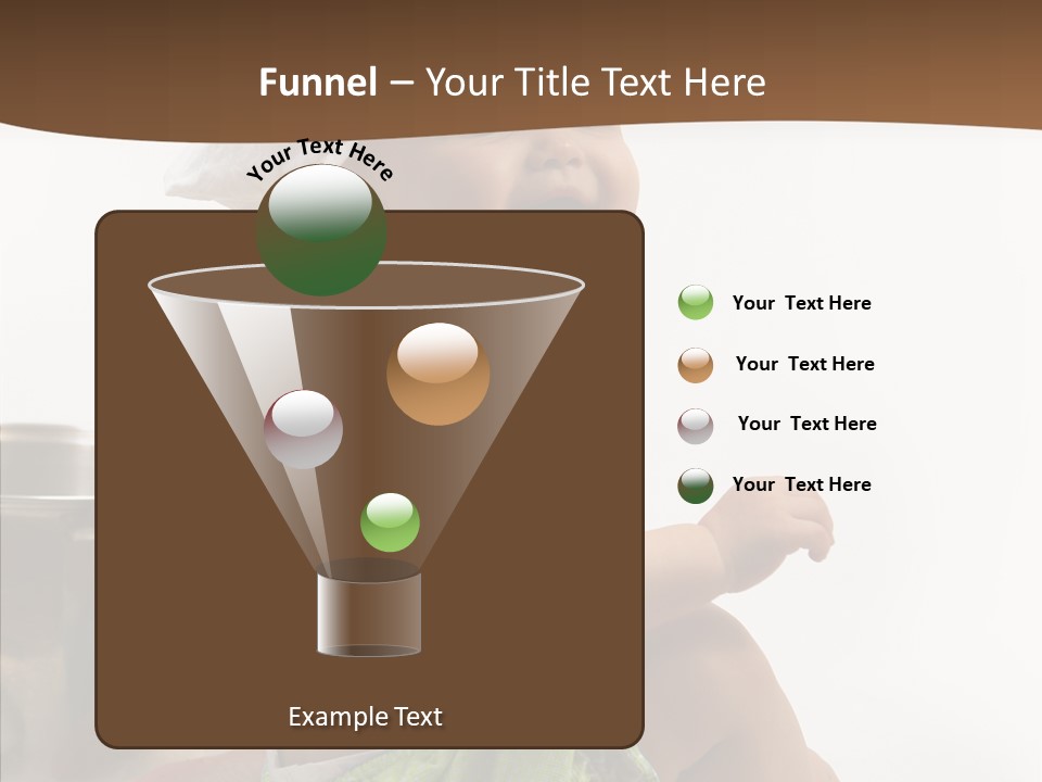 Cute Isolated Cooking PowerPoint Template