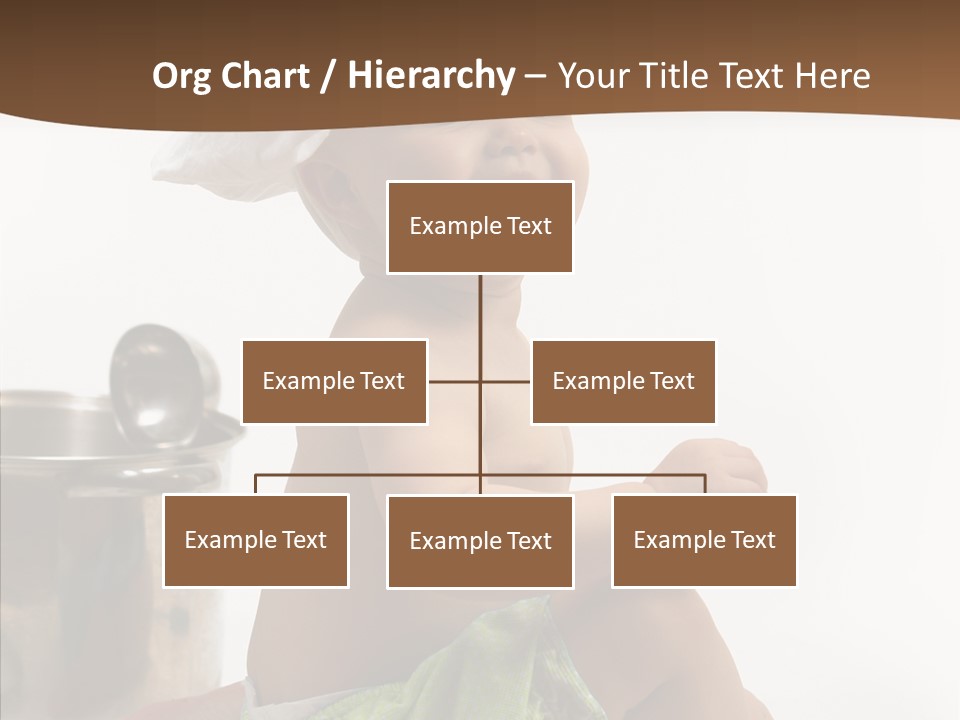 Cute Isolated Cooking PowerPoint Template