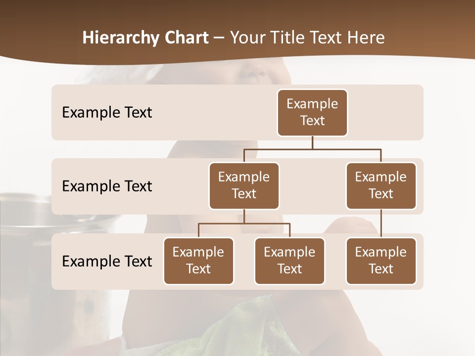 Cute Isolated Cooking PowerPoint Template