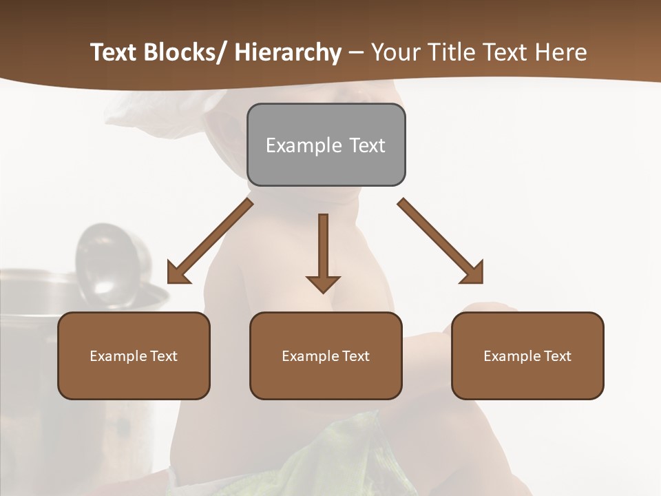 Cute Isolated Cooking PowerPoint Template