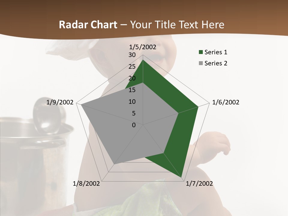 Cute Isolated Cooking PowerPoint Template