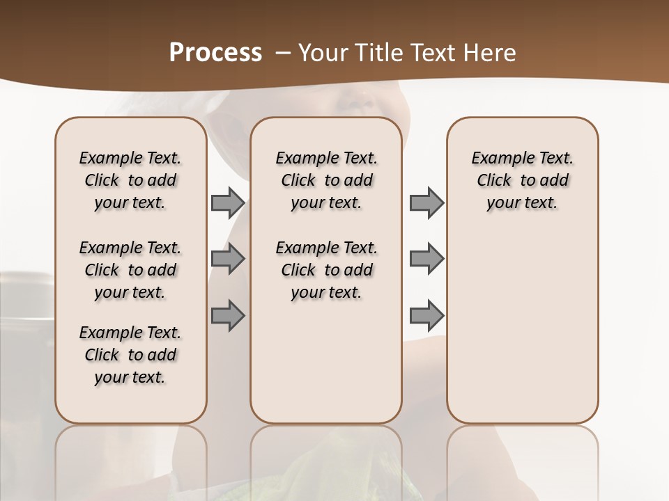 Cute Isolated Cooking PowerPoint Template