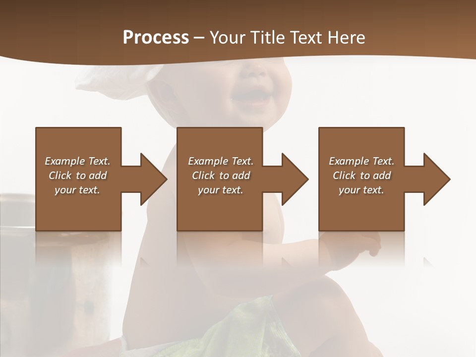 Cute Isolated Cooking PowerPoint Template