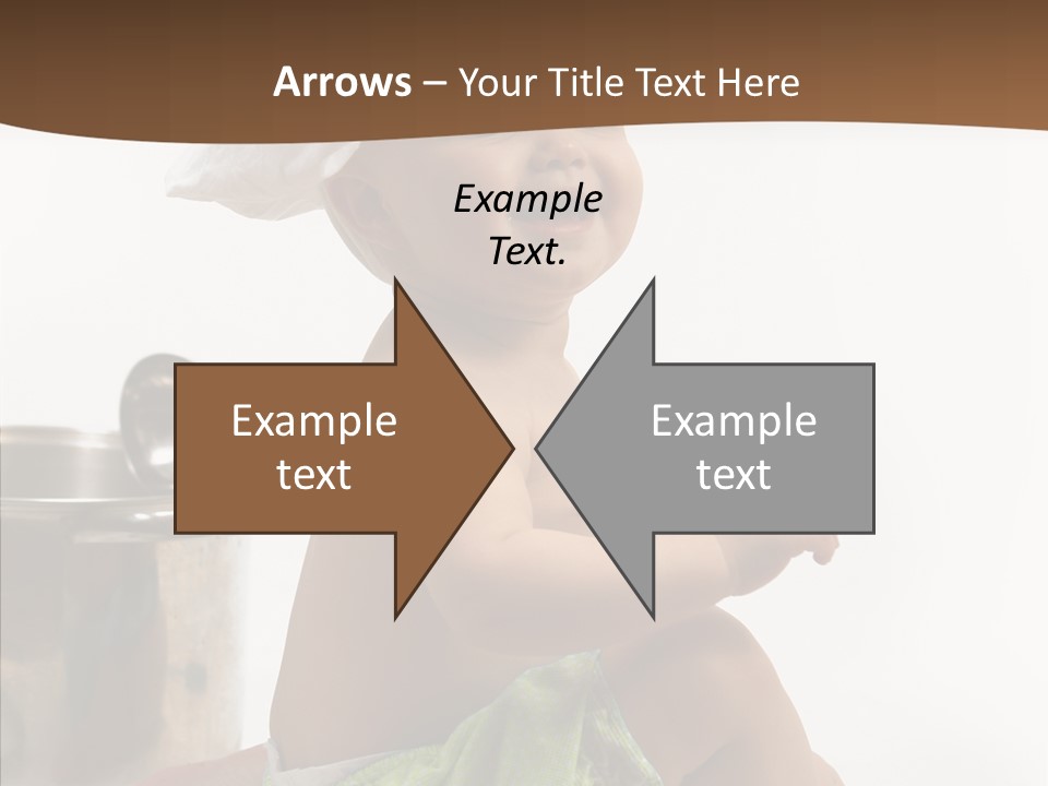 Cute Isolated Cooking PowerPoint Template