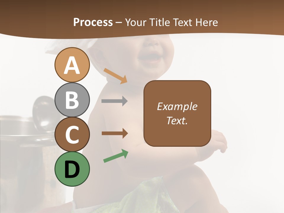 Cute Isolated Cooking PowerPoint Template