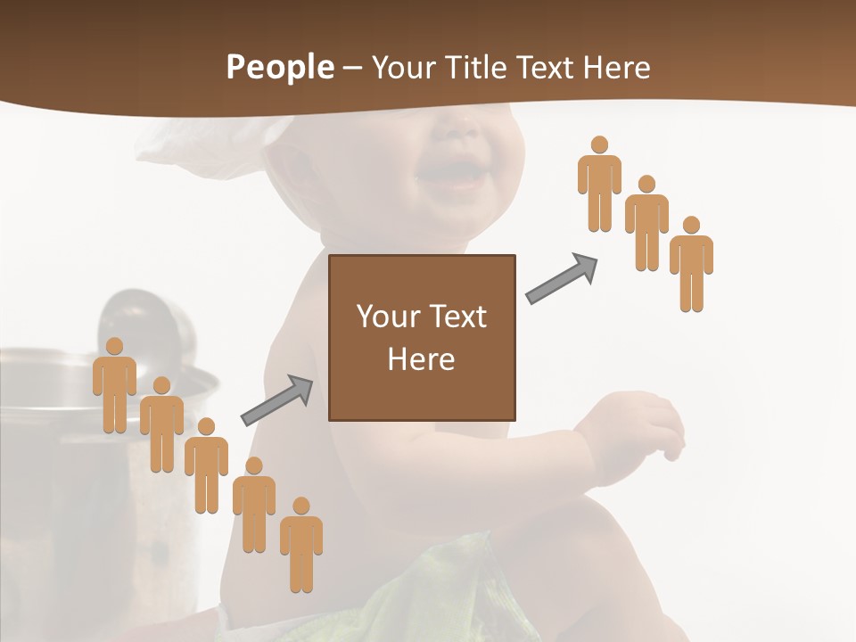 Cute Isolated Cooking PowerPoint Template