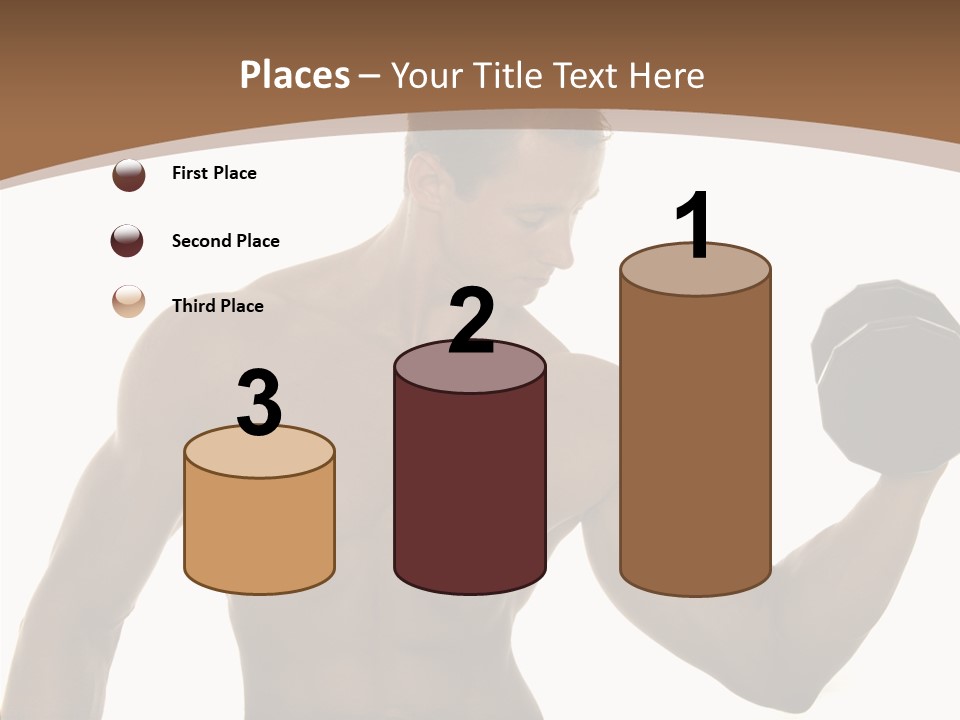 Abs Healthy Workout PowerPoint Template
