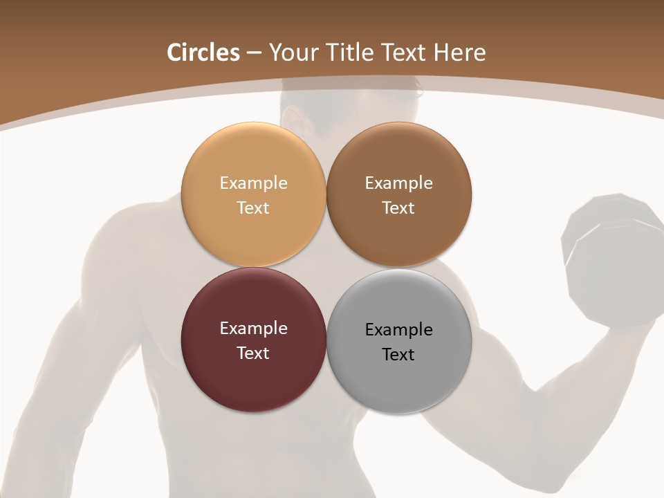 Abs Healthy Workout PowerPoint Template