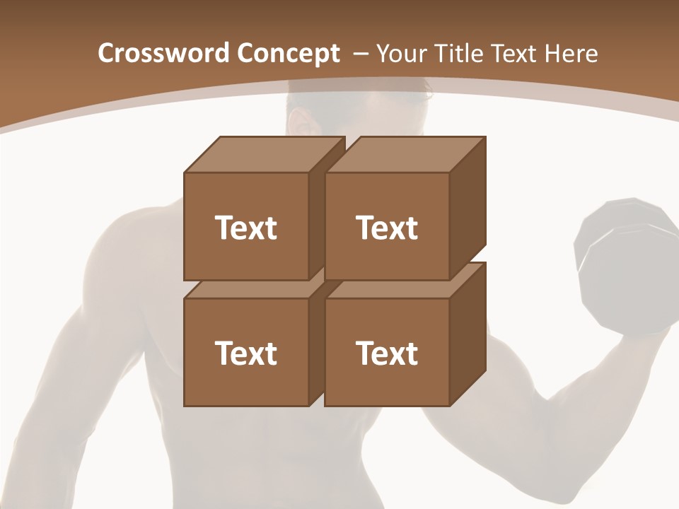 Abs Healthy Workout PowerPoint Template
