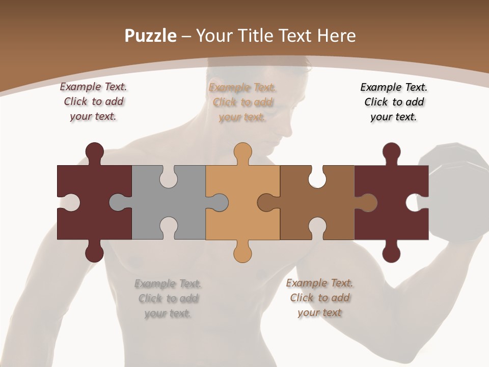 Abs Healthy Workout PowerPoint Template