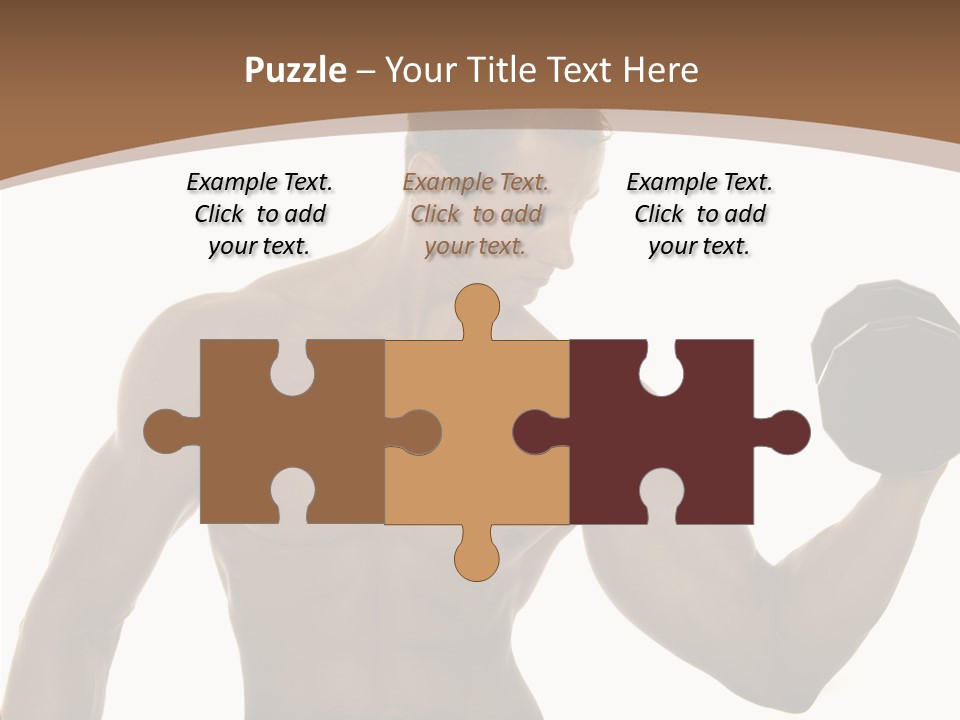 Abs Healthy Workout PowerPoint Template