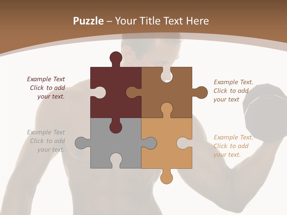 Abs Healthy Workout PowerPoint Template