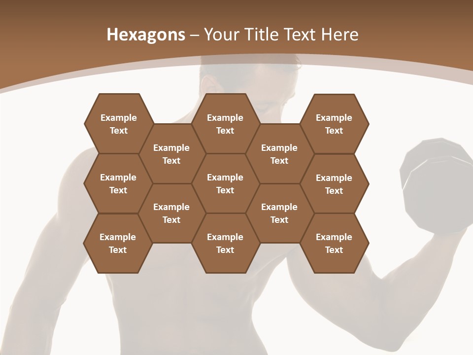 Abs Healthy Workout PowerPoint Template