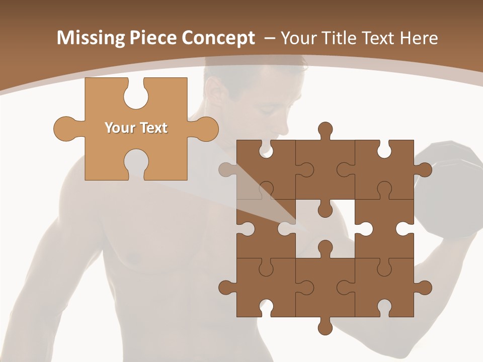 Abs Healthy Workout PowerPoint Template