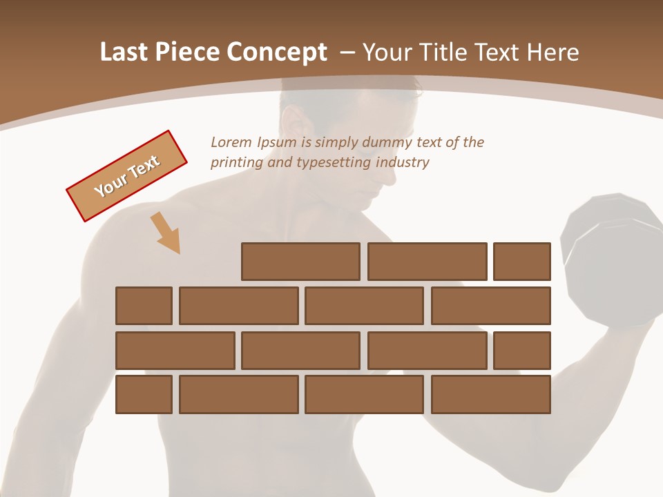 Abs Healthy Workout PowerPoint Template