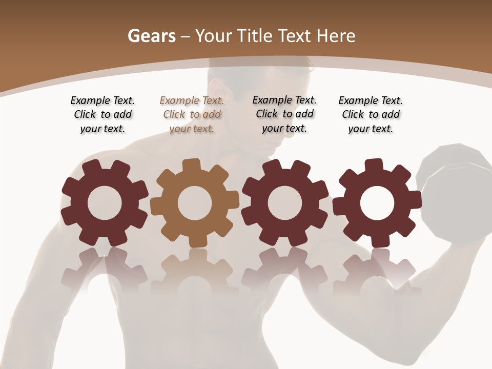 Abs Healthy Workout PowerPoint Template