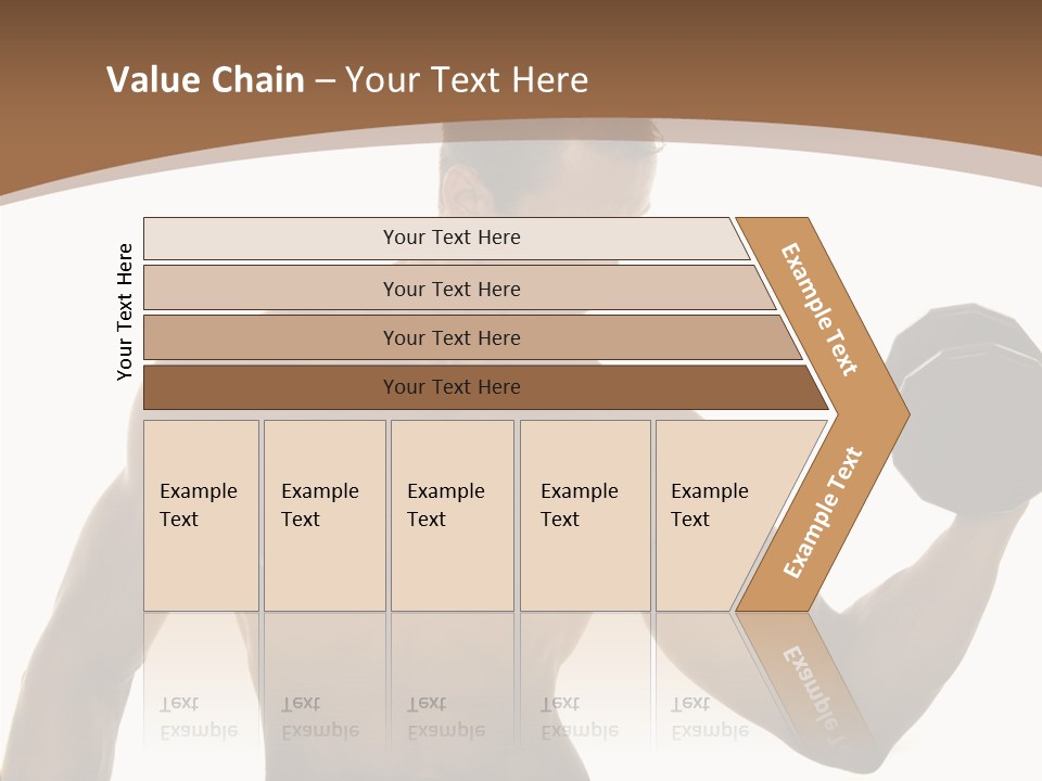 Abs Healthy Workout PowerPoint Template