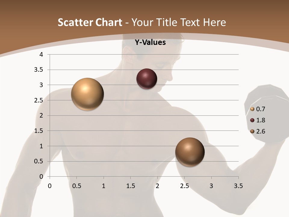 Abs Healthy Workout PowerPoint Template