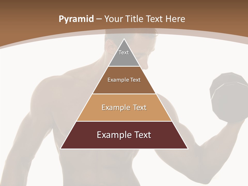 Abs Healthy Workout PowerPoint Template