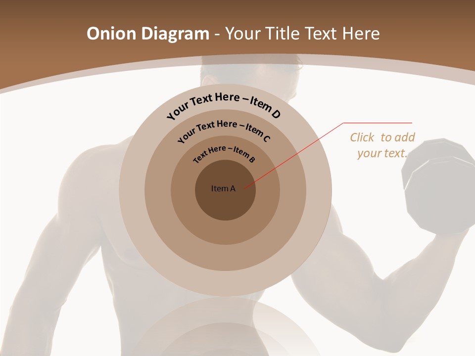 Abs Healthy Workout PowerPoint Template