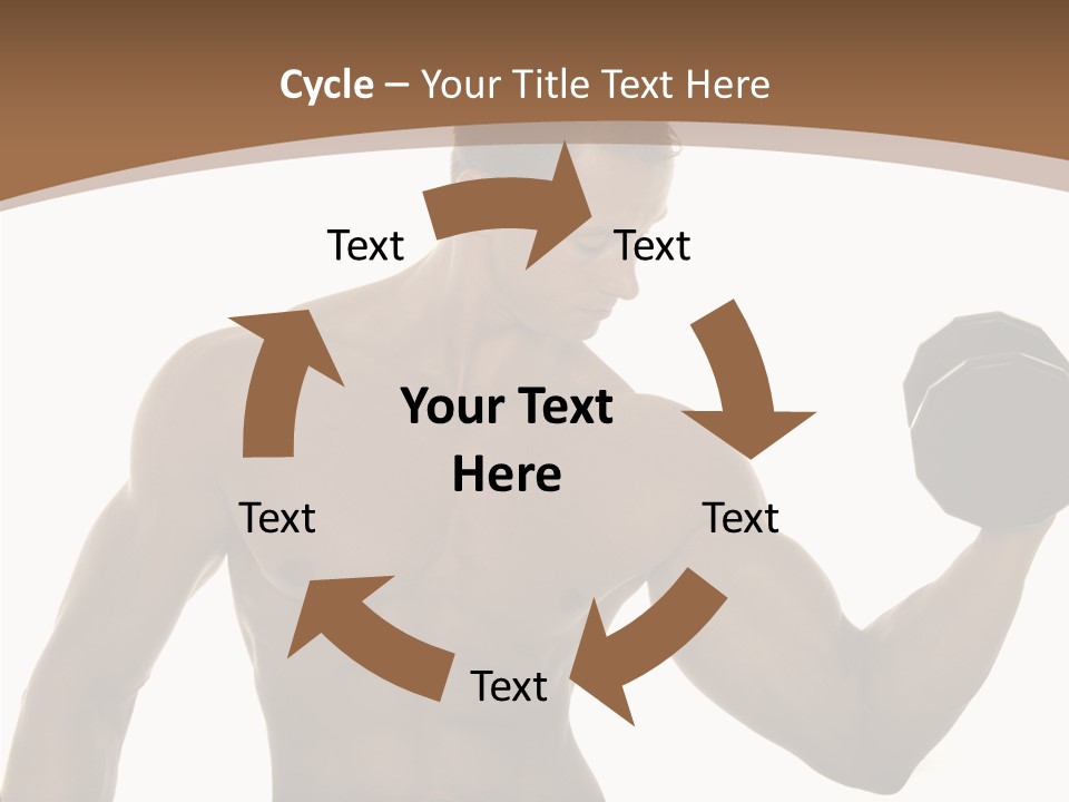 Abs Healthy Workout PowerPoint Template