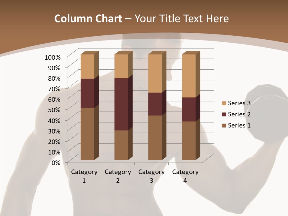 Abs Healthy Workout PowerPoint Template