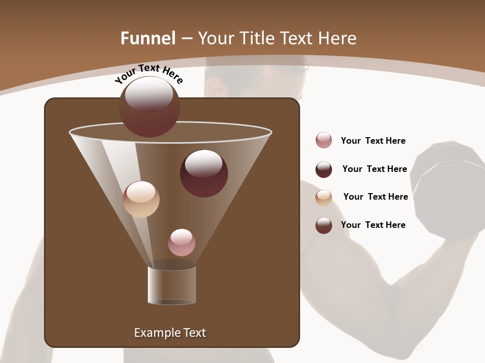 Abs Healthy Workout PowerPoint Template