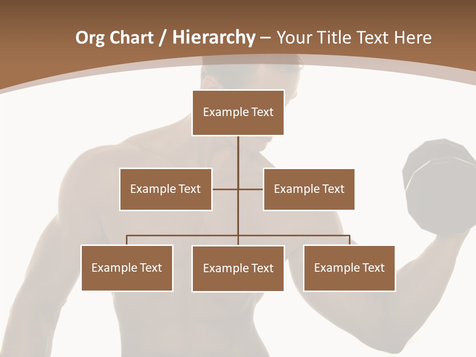 Abs Healthy Workout PowerPoint Template