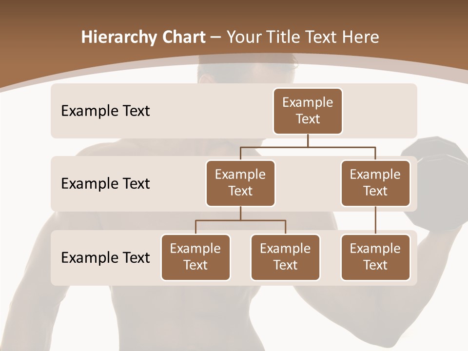 Abs Healthy Workout PowerPoint Template
